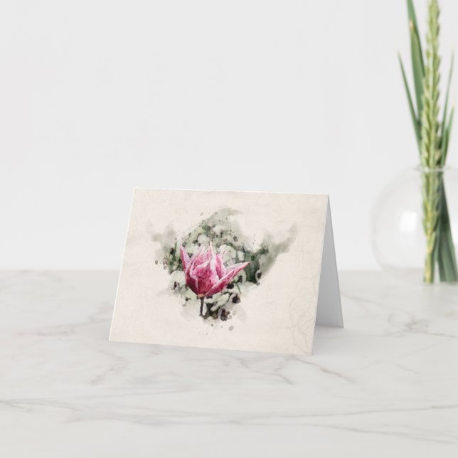 Tulip Card (Front)