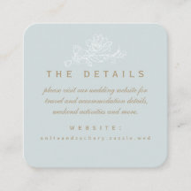 Tulip Cascade detail card