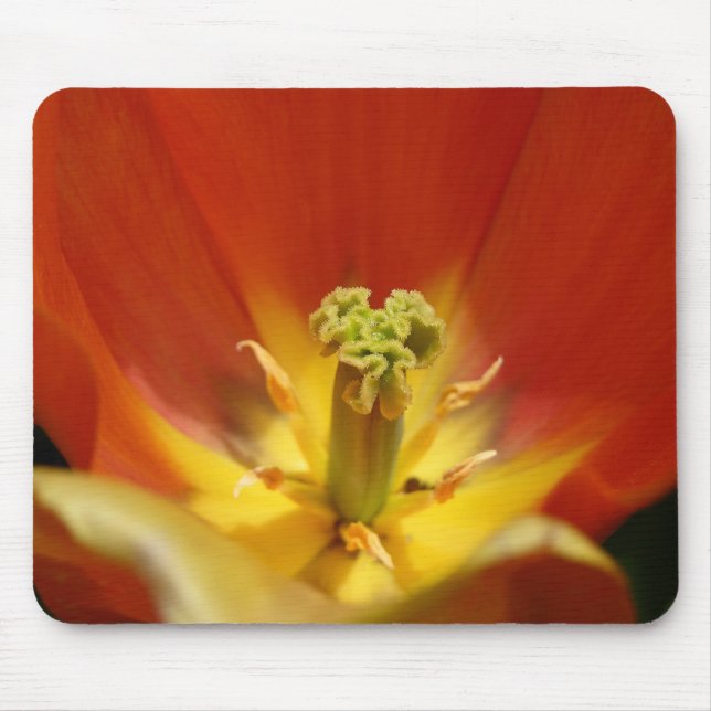 Tulip Centre Mouse Pad (Front)