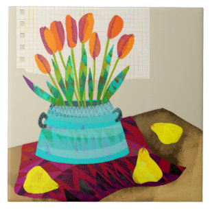 Tulip Ceramic Kitchen Tile
