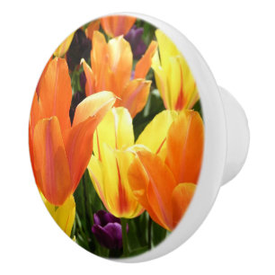 Tulip Ceramic Knob