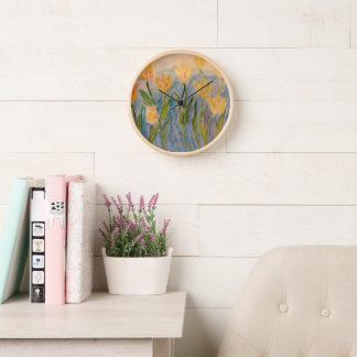 Tulip clock
