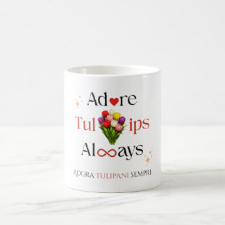 Tulip Coffee Bilingual Mug