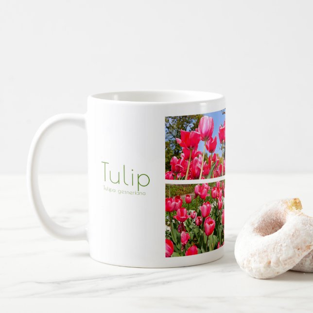 Tulip Coffee Mug (With Donut)