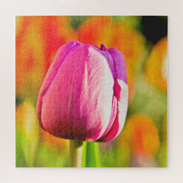 Tulip Collage Jigsaw Puzzle (Horizontal)