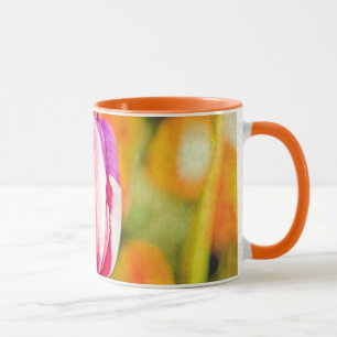 Tulip Collage Mug