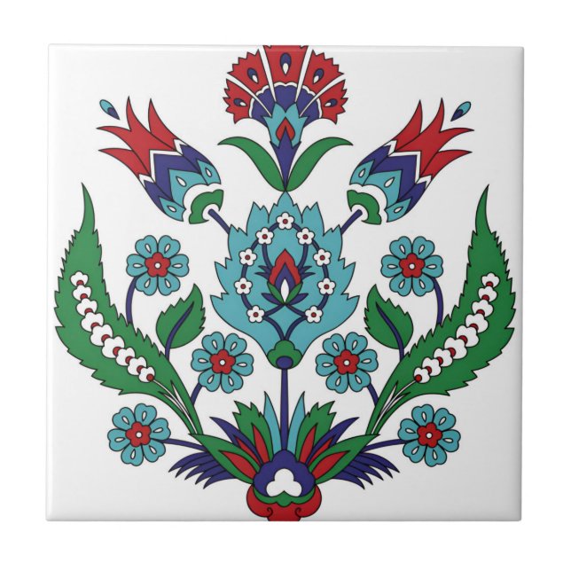 tulip Colour tiles design (Front)