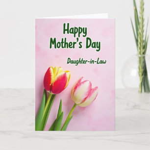 Tulip Daughterinlaw Day Card