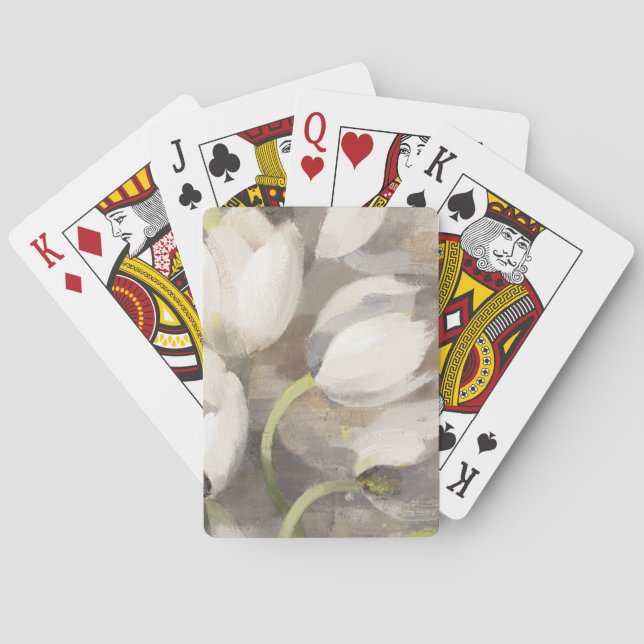Tulip Delight II Playing Cards (Back)