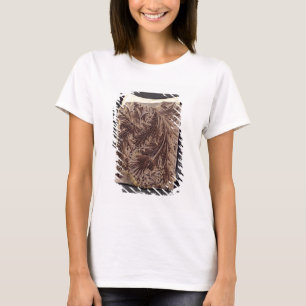 Tulip design printing block, 1875 (carved wood) T-Shirt