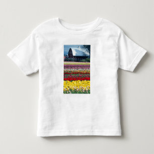 Tulip display garden, Skagit county, Toddler T-Shirt