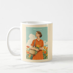 Tulip Dreams in Holland Coffee Mug