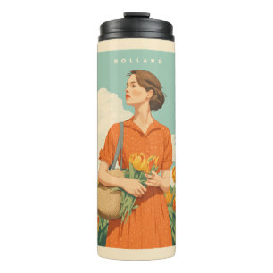 Tulip Dreams in Holland Thermal Tumbler