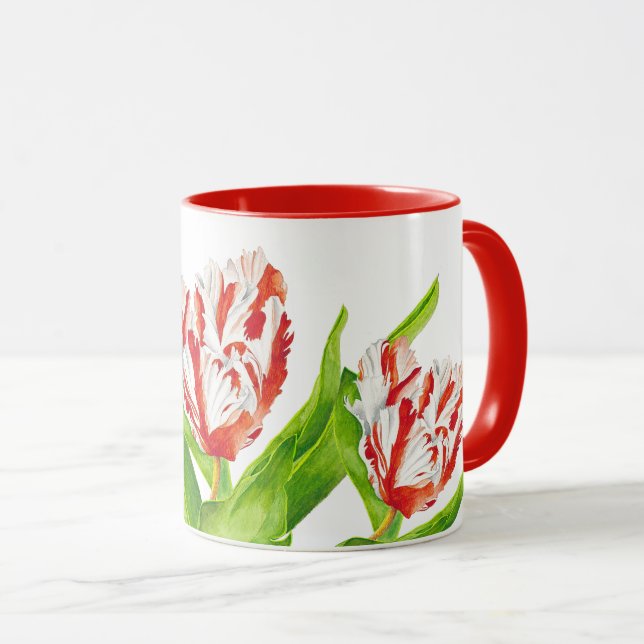 Tulip Estella Rijnveld on a Combo Mug (Front Right)