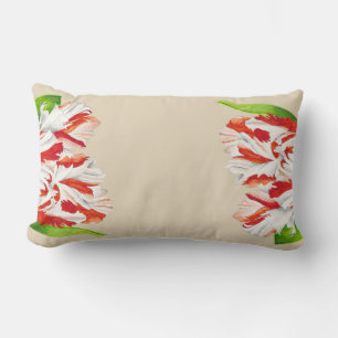 Tulip Estella Rijnveld on a Lumbar Pillow
