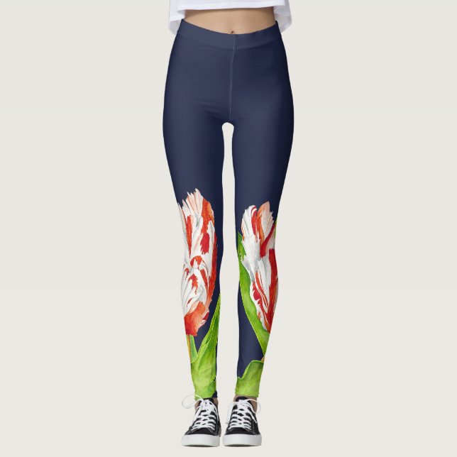 Tulip Estella Rijnveld on Leggings (Front)
