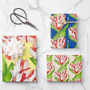 Tulip Estella Rijnveld on Wrapping Paper Set