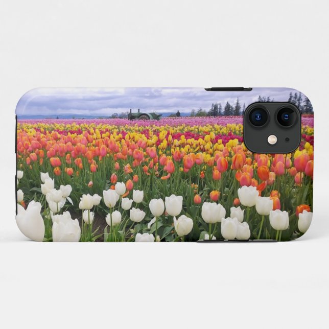 Tulip Farm Case-Mate iPhone Case (Back (Horizontal))