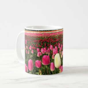 Tulip Farm in Oregon Coffee Mug