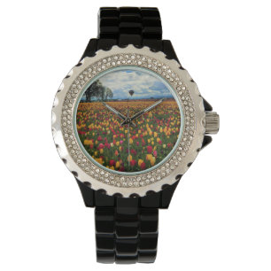Tulip Farm in Oregon Watch