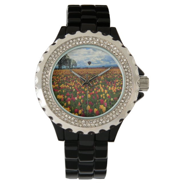 Tulip Farm in Oregon Watch (Front)