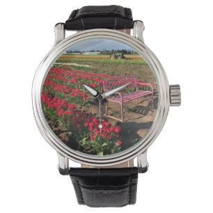 Tulip Farm in Oregon Watch