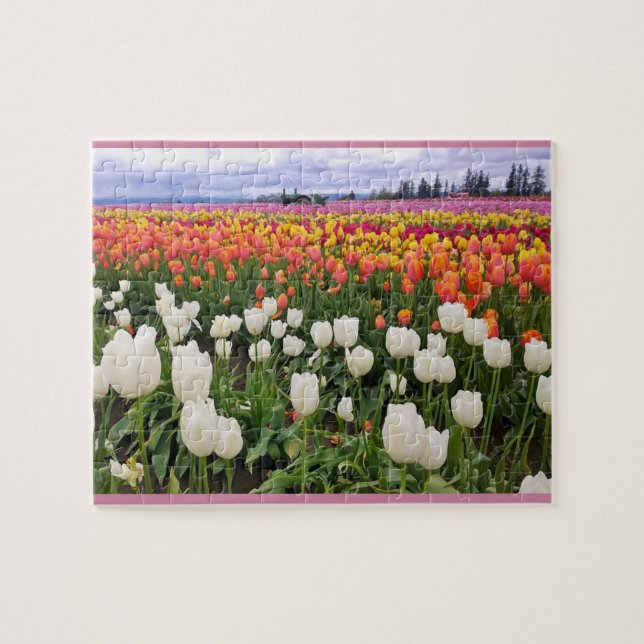 Tulip Farm Jigsaw Puzzle (Horizontal)