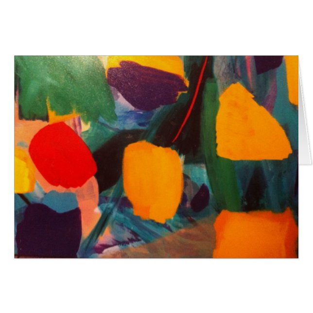 Tulip Festival Card (Front Horizontal)