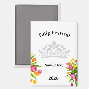 Tulip Festival  Magnet
