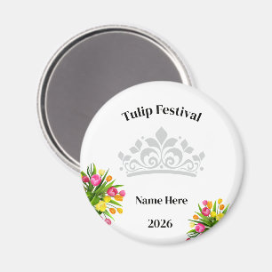 Tulip Festival Magnet