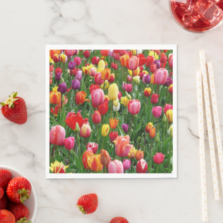 Tulip Festival Napkin