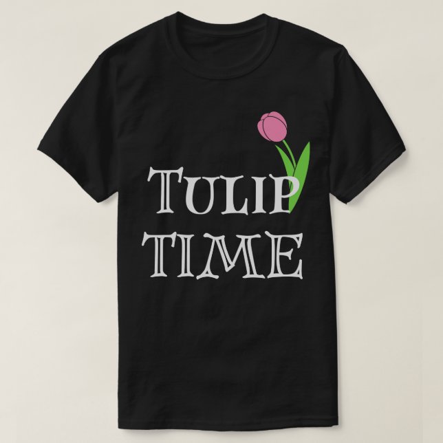 Tulip Festival Pella Iowa 1 T-Shirt (Design Front)