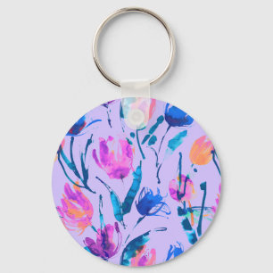 Tulip fever key ring