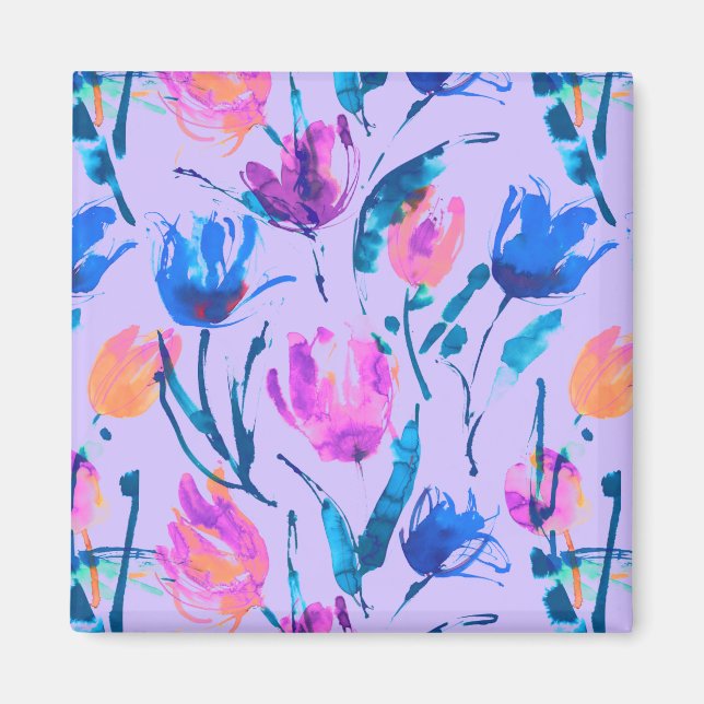 Tulip fever magnet (Front)