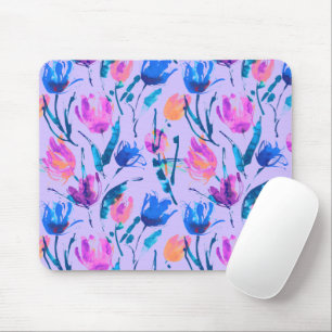 Tulip fever mouse pad