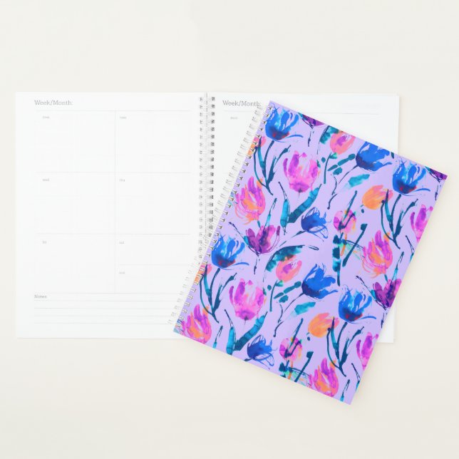 Tulip fever planner (Display)