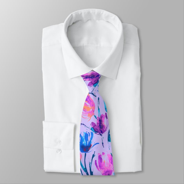 Tulip fever tie (Tied)