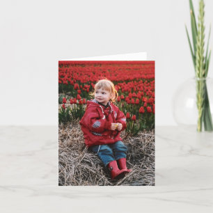 Tulip Field notecards