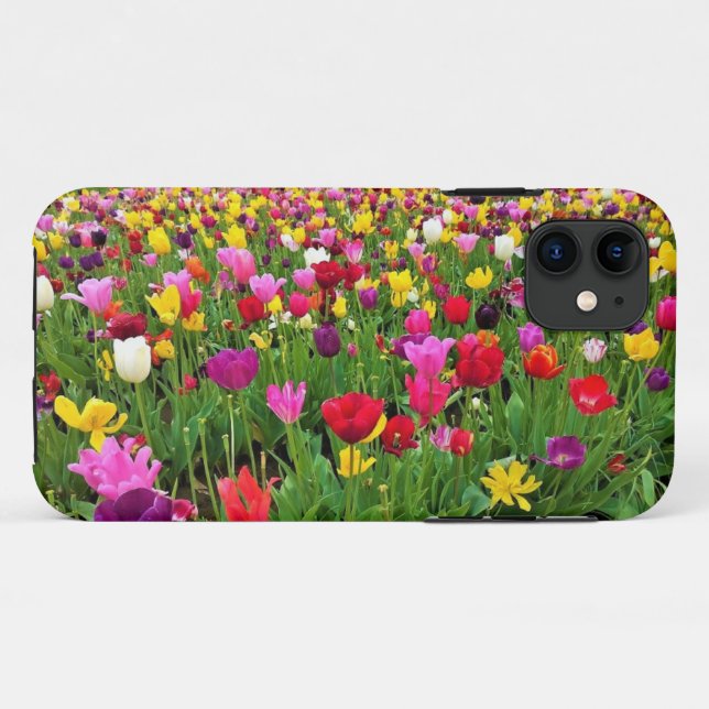 Tulip Field, Oregon Case-Mate iPhone Case (Back (Horizontal))