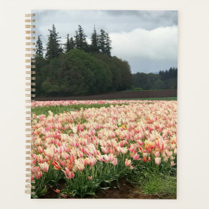 Tulip Field, Oregon Planner