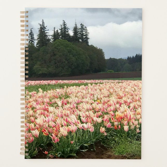 Tulip Field, Oregon Planner (Front)