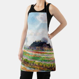Tulip Fields in the Netherlands, Monet Apron