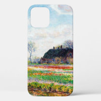 Tulip Fields in the Netherlands, Monet