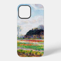 Tulip Fields in the Netherlands, Monet