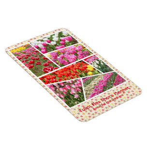 Tulip [Flex Photo Magnet] Magnet