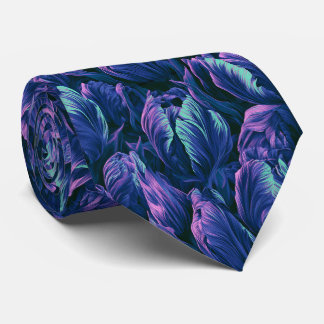 Tulip Floral Anniversary Professional Tie