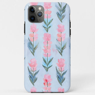Tulip floral iPhone case