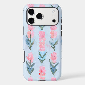 Tulip floral iPhone case
