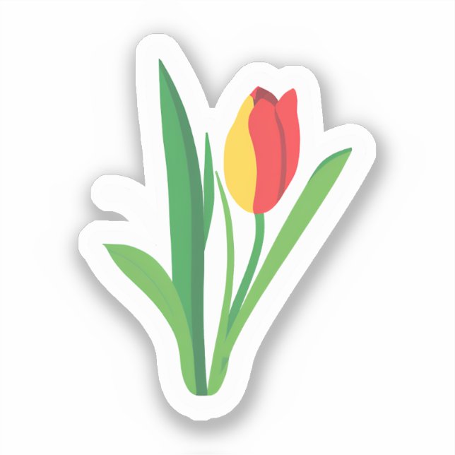 Tulip Flower | Cute Floral (Front)
