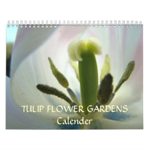 TULIP FLOWER GARDENS Calendars Gifts Grandmas